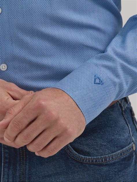 Wrangler Cody Johnson Long Sleeve Shirt Blue Diamonds 112357668 in 2025 ...