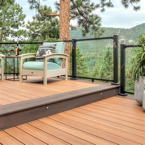 Glass Rail Kit for Trex Signature Railing | DecksDirect - DecksDirect