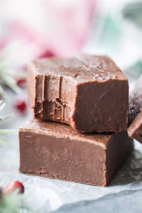 Easy Fudge Recipe