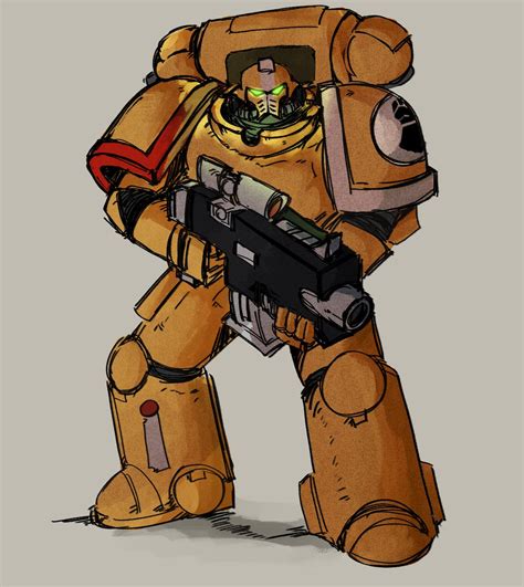 The Exotic Mr. Winters / Azur Lane Academy on Twitter: "RT @dj_b3n1: intercessor doodle"