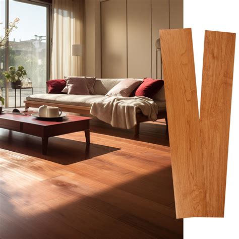 Peel and Stick Floor Tile?36×6in?Peel and Stick Flooring Easy to ...