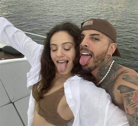 Rauw Alejandro has Valentine's Confession for Girlfriend Rosalia