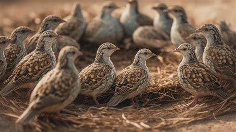 Essential Vitamins For Quail: A Guide To Optimal Flock Health