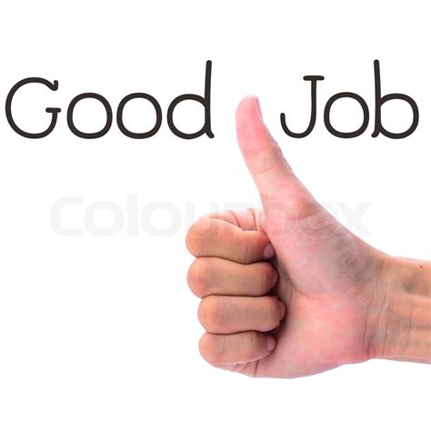 Good job | Stock image | Colourbox