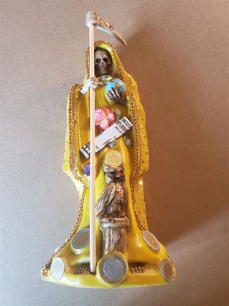 Statue De Santa Muerte - Santa Muerte Significato - QTZT