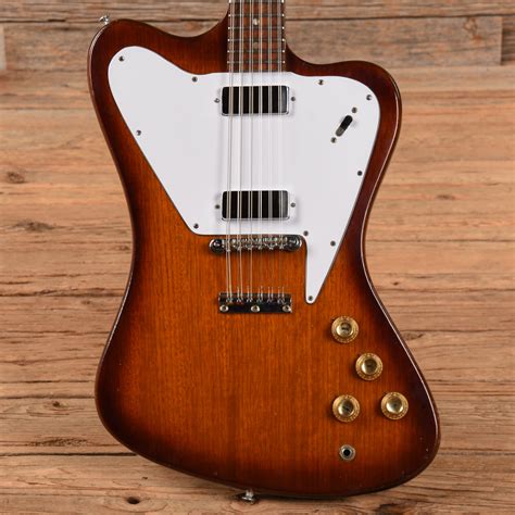 Gibson Firebird 12 String Sunburst 1967 - Chicago Music Exchange