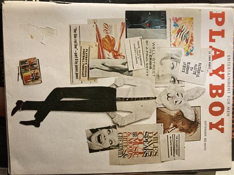 Old playboys found in grandpa’s attic. Turns out he was a founding ...