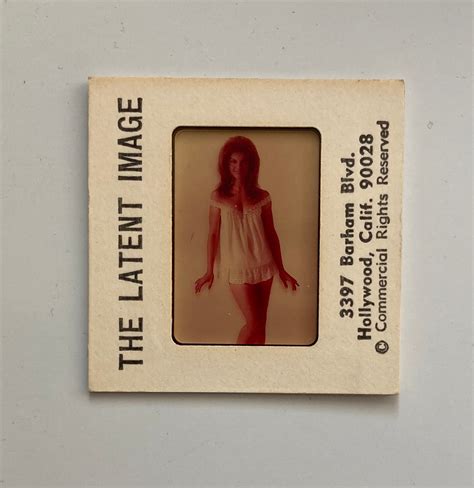 Vintage C1960-70s Mature Nude Pinup Model Artistic 35mm Latent Image Slide - Etsy