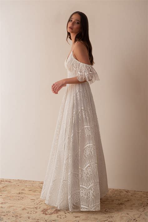 What Are Boho Wedding Dresses at Donald Frame blog