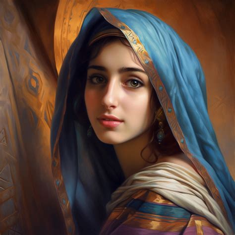 Photo To Oil Painting, Female Art Painting, Painting Gallery, Woman Painting, Digital Painting ...