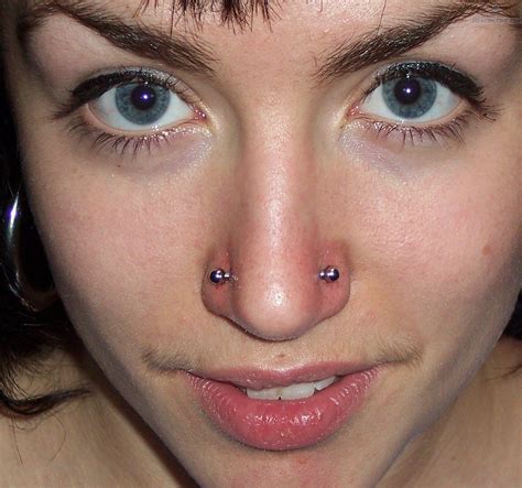 Nostril Piercing Stud Size at Thomas Mann blog