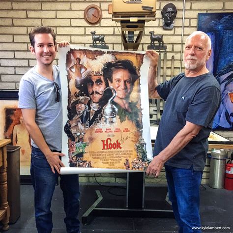 Kyle Lambert - Drew Struzan - Tribute Evening