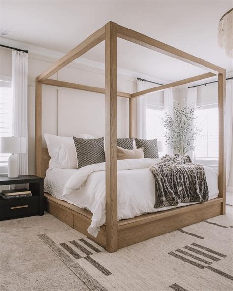 Bodhi Canopy Storage Bed | Canopy bedroom, Modern canopy bed, Canopy ...