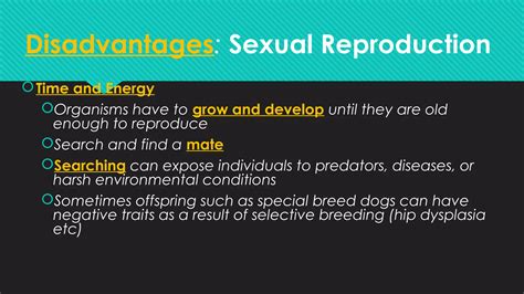 Asexual vs sexual reproduction2016 | PPT