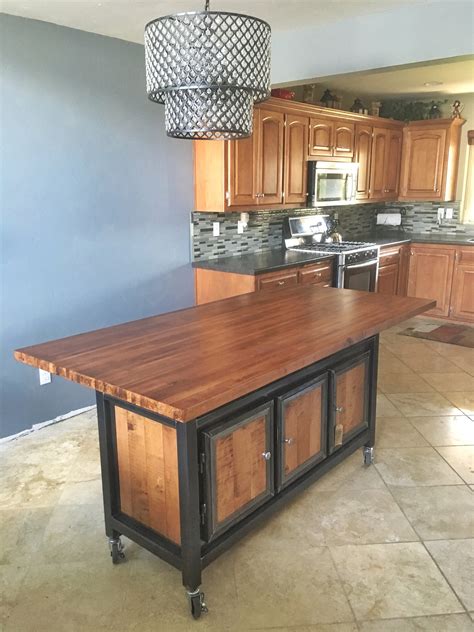 Metal Kitchen Island Base – Kitchen Info