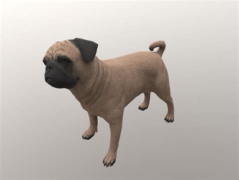 Collection of dogs 3D Model $64 - .obj - Free3D