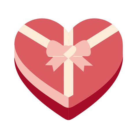 Valentine Day Gift Box Clipart | Free Png, Svg, Vector