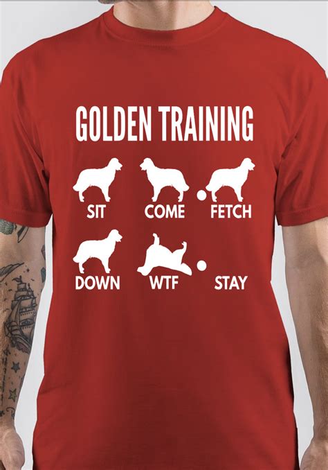 Golden Retriever T-Shirt | Swag Shirts