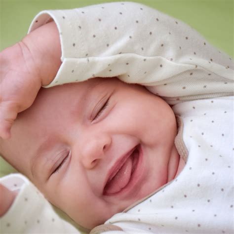 What Is The Spiritual Meaning Of Baby Laughing In Sleep? - On Your Journey