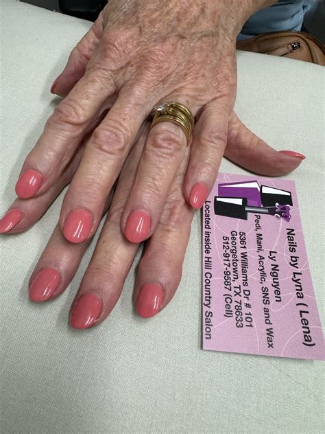 Lyna Nail Spa | Hill Country Salon Suites