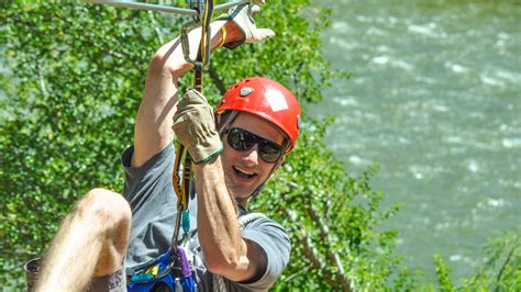 Ziplining Tours Near Vail - Colorado Adventure Center