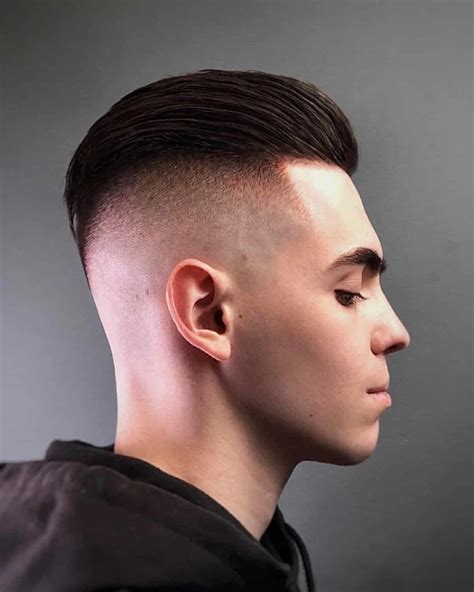 Slick Back Undercut Fade