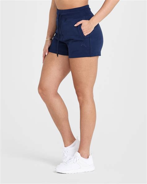 Dark Blue Shorts Women's - Midnight | Oner Active