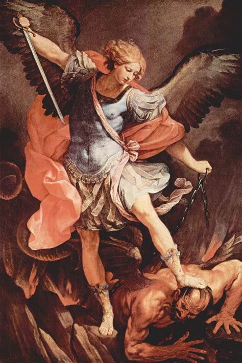 St Michael Painting at PaintingValley.com | Explore collection of St ...