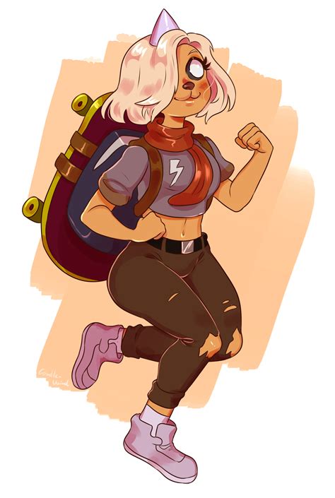 Fanart of Bronwyn I just made, I really like her new design : r ...