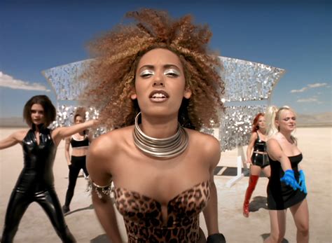 Mel B's daughter Phoenix recreates her iconic Spice Girls outfits