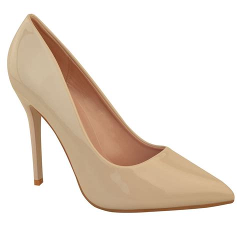 Mens Women Drag Queen Crossdresser High Heel Platform Court Shoe Plus ...