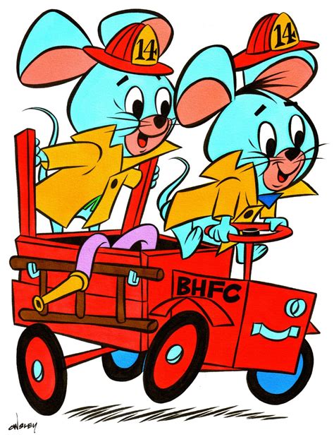 CARTOONS EN EL RECUERDO: PIXIE Y DIXIE Y EL GATO JINKS