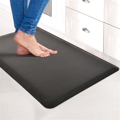 Art3d Anti Fatigue Mat - 1/2 Inch Cushioned Kitchen Mat - Non Slip Foam ...