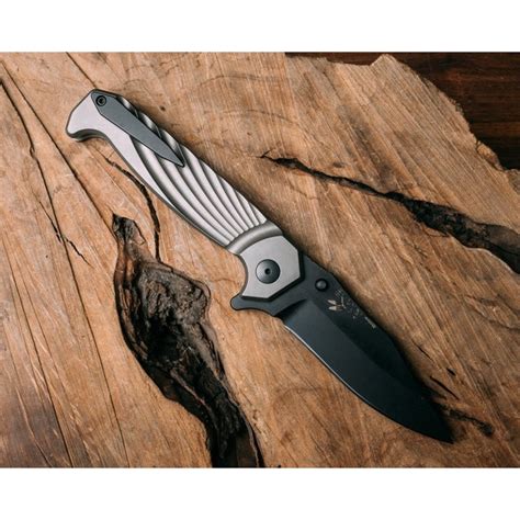 Half Face Blades HFB012 Magnacut & Billet 6AL-4V Titanium Gen 2 Crow ...