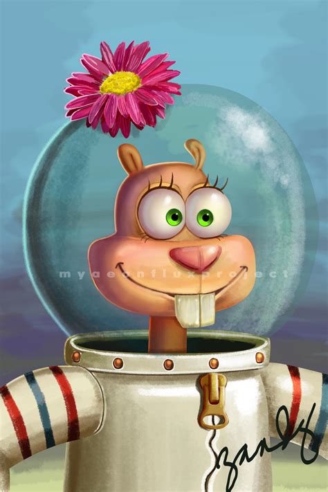 Sandy Cheeks by myaeonfluxproject on DeviantArt