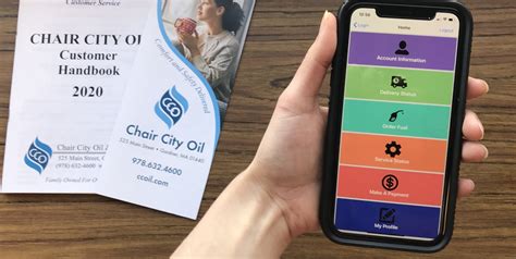 Convenient MyCCOil App