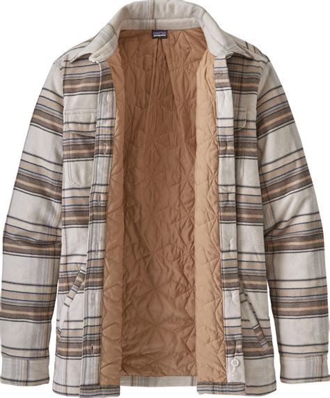 Patagonia W's Insulated Fjord Flannel Jacket | SportFits Shop