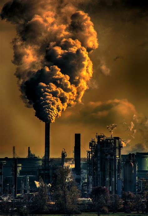 Free Images : air pollution, chemical, dark, dawn, energy, evening ...