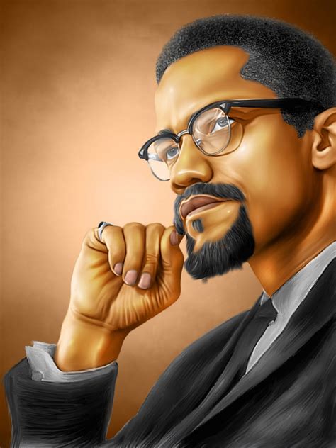 Malcolm X In Color - Preschool Coloring Printables