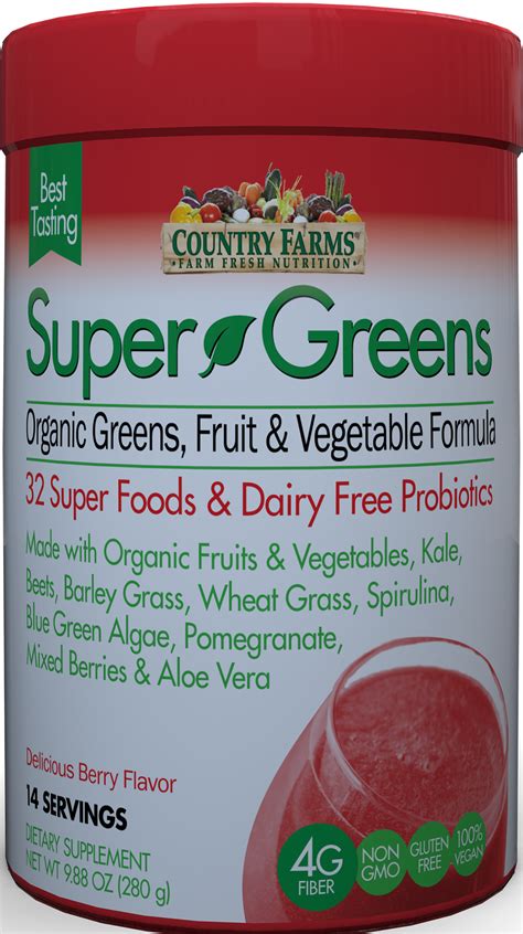 Greens - Windmill Vitamins