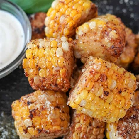 Cajun Fried Corn on the Cob - Delicious Side Dishes