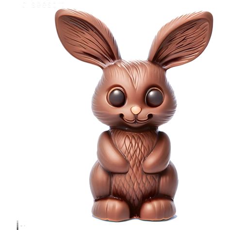 Chocolate Easter Bunny 24513050 PNG