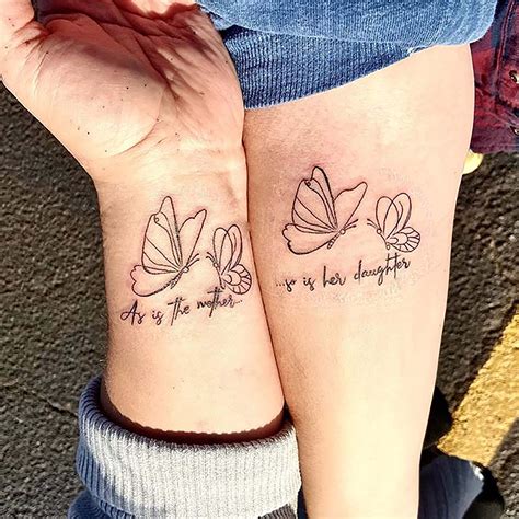 Mom Quotes From Daughter Tattoos