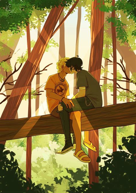 Post by @fedzzzart · 1 image | Nico di angelo, Eroi dell'olimpo, Libri ...