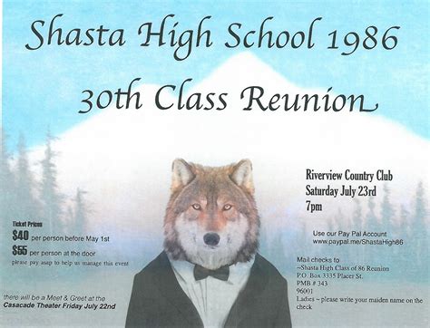 Shasta High School - Alumni