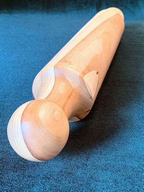 Artisan Hardwood Rolling Pin, Woodturned Housewarming Gift for Cooks ...