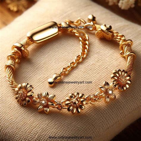 Gold Baby Bracelets
