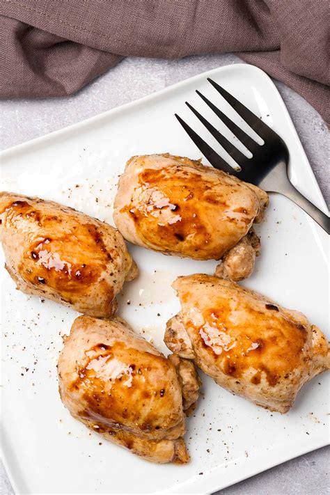 Honey Vinegar Chicken Thighs at Nancy Grondin blog