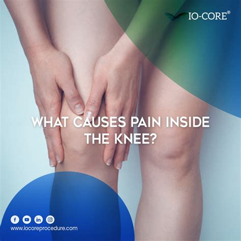 Medial Side Of Knee Pain