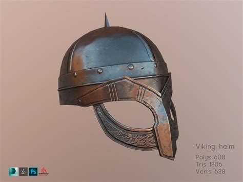 3D model Viking weapons and armor VR / AR / low-poly | CGTrader